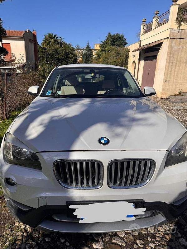 Usata BMW X1 2013 Bianco SUV