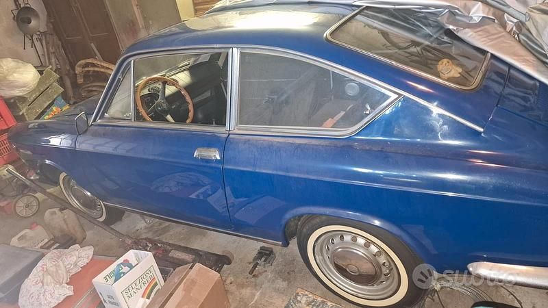 Usata Fiat 850 1960 Blu Coupé