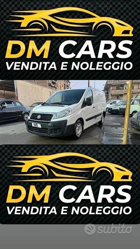 Usata Fiat Scudo Comfort 163 CV (119 kW) 2013 Bianco