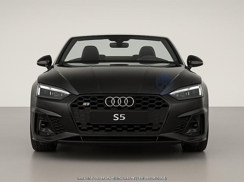 Usata Audi S5 Competition 354 CV (260 kW) 2024 Nero Cabrio