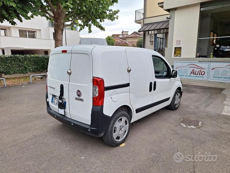 Usata Fiat Fiorino 95 CV (69 kW) 2020 Bianco Monovolume