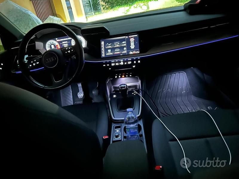 Usata Audi A3 Advanced 110 CV (80 kW) 2021 Berlina