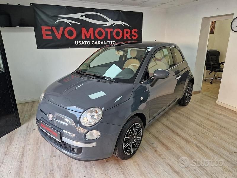 Usata Fiat 500 Lounge 69 CV (50 kW) 2012 Grigio Berlina