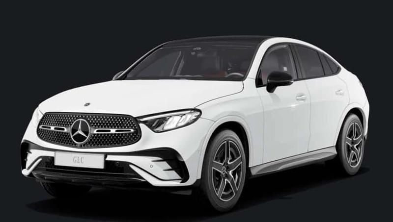 Nuova Mercedes GLC220 Advanced 197 CV (144 kW) 2026 149  bianco polare Coupé