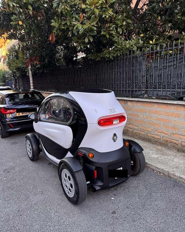 Usata Renault Twizy 8 kW (11 CV) 2018 Bianco Utilitaria