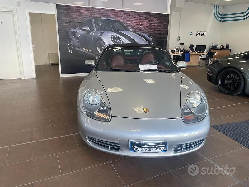 Usata Porsche Boxster 204 CV (150 kW) 1997 Grigio Cabrio