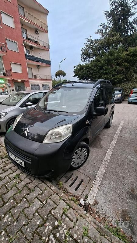 Usata Citroën Nemo 75 CV (55 kW) 2012 Nero Monovolume