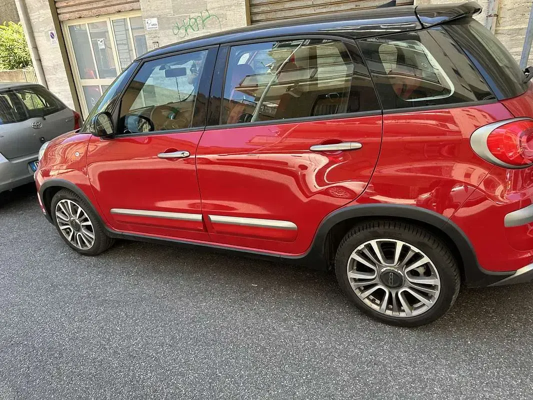 Usata Fiat 500L Cross 120 CV (88 kW) 2018 Monovolume