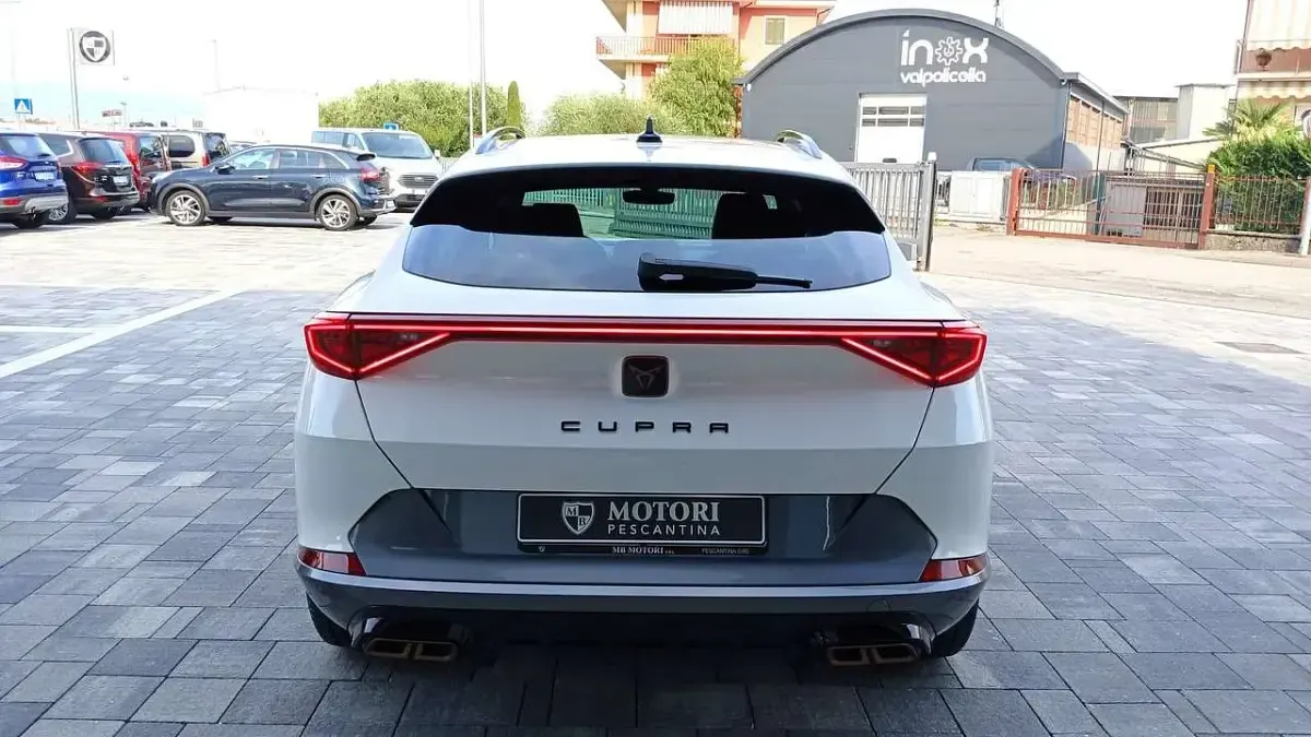 Usata Cupra Formentor 150 CV (110 kW) 2023 Bianco candy SUV