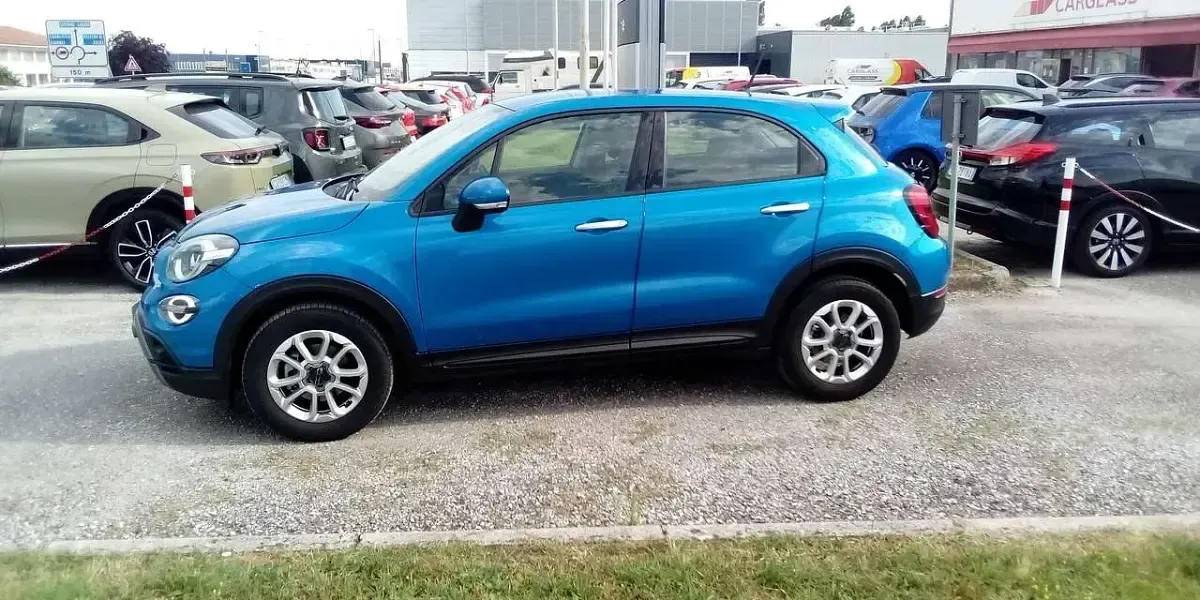 Usata Fiat 500 Cross 120 CV (88 kW) 2019 Blu/azzurro Station wagon