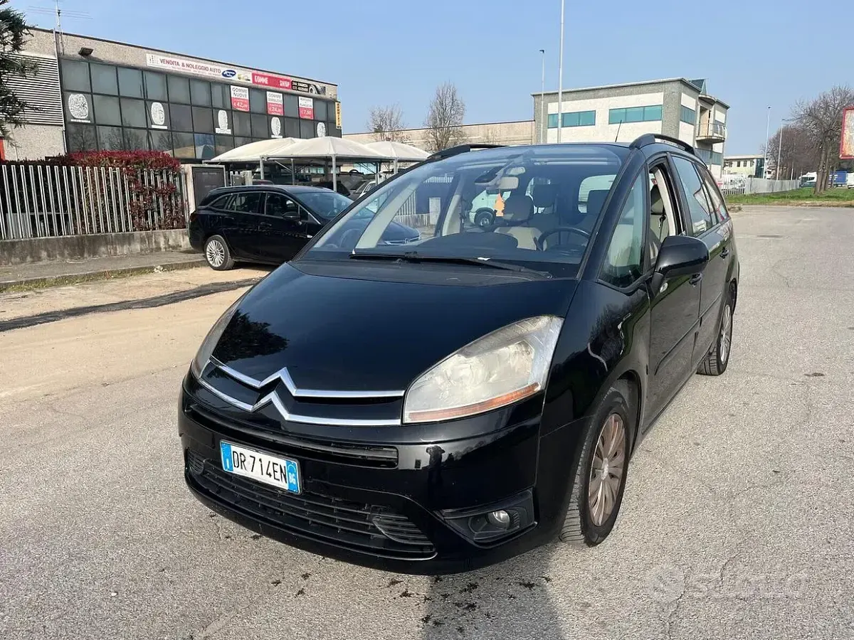 Usata Citroën Grand C4 Picasso Exclusive 136 CV (100 kW) 2008 Nero Monovolume