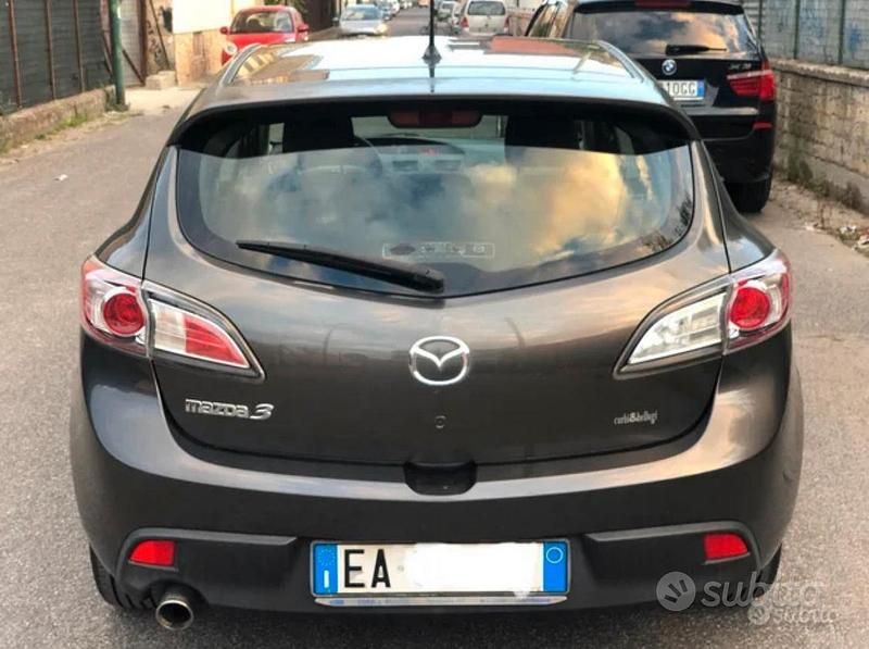 Usata Mazda 3 115 CV (84 kW) 2010 Grigio Berlina