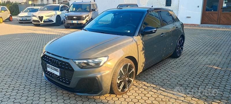 Usata Audi A1 116 CV (85 kW) 2025 Verde SUV