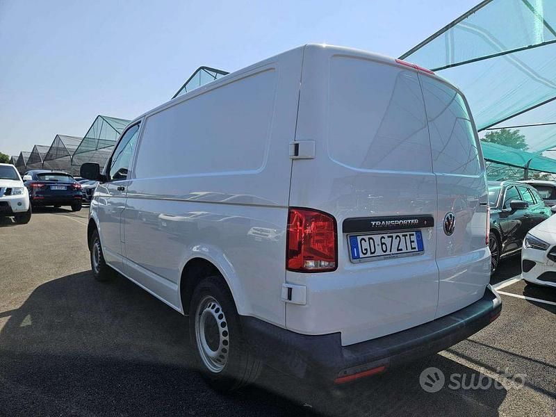 Usata VW T6.1 150 CV (110 kW) 2020 Bianco Furgone