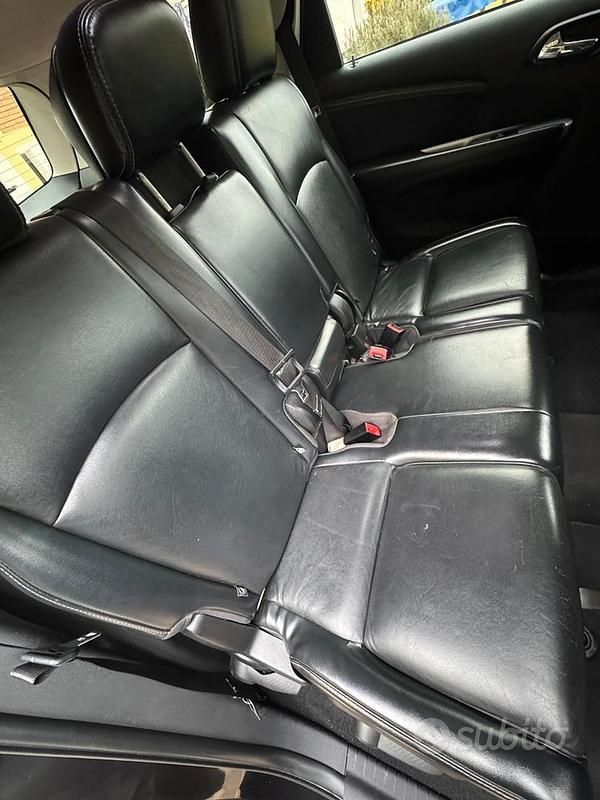 Usata Fiat Freemont 140 CV (102 kW) 2015 Nero SUV