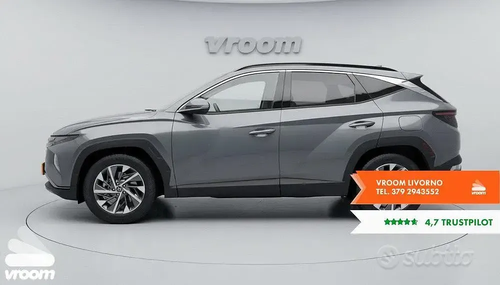 Usata Hyundai Tucson 116 CV (85 kW) 2022 Verde SUV
