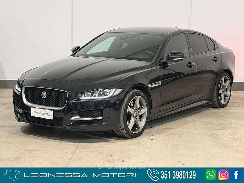 Usata Jaguar XE R-Sport 179 CV (131 kW) 2020 Nero Berlina