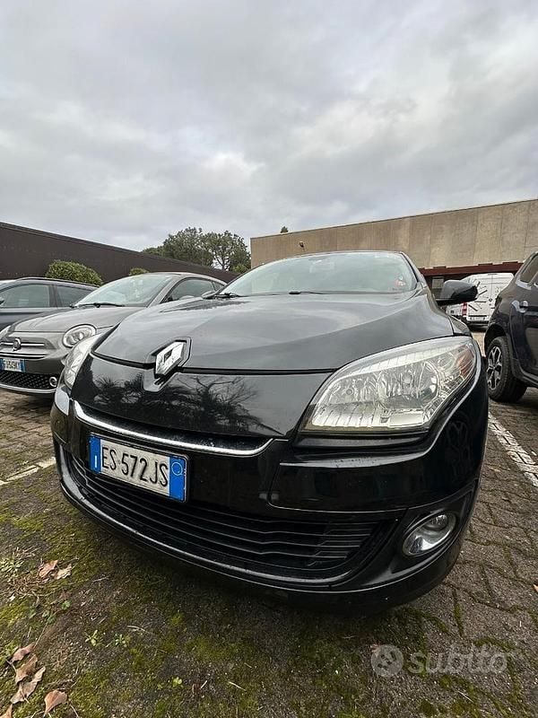Usata Renault Mégane 110 CV (80 kW) 2013 Nero Berlina