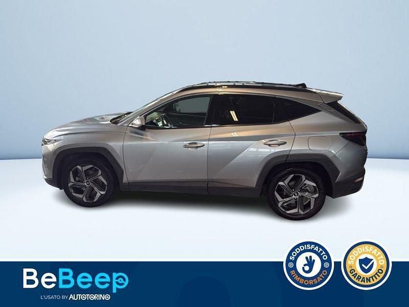 Usata Hyundai Tucson 265 CV (194 kW) 2021 Argento metallizzato SUV