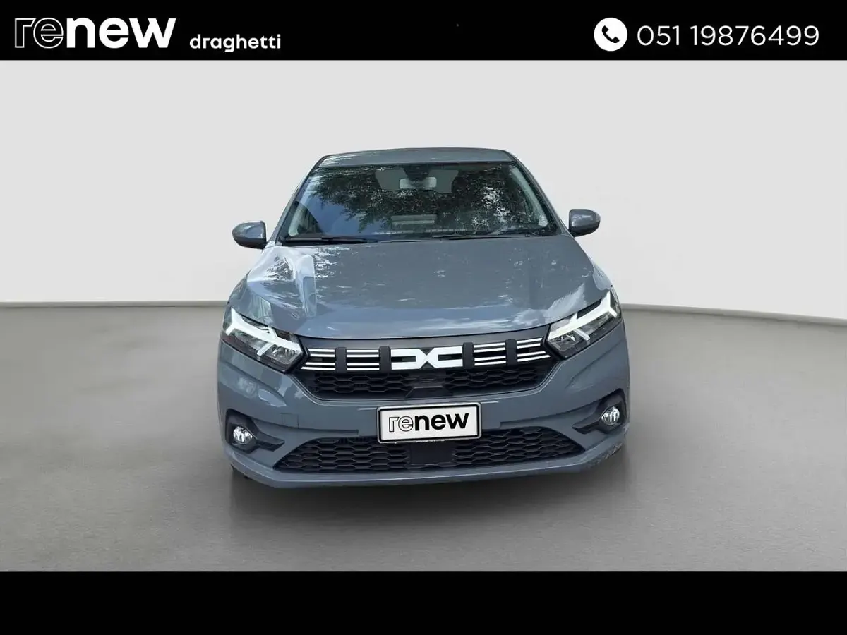 Usata Dacia Sandero Expression 101 CV (74 kW) 2023 Grigio Berlina