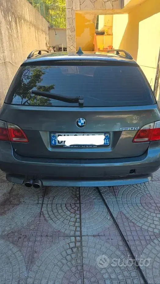 Usata BMW 520 170 CV (125 kW) 2007 Station wagon