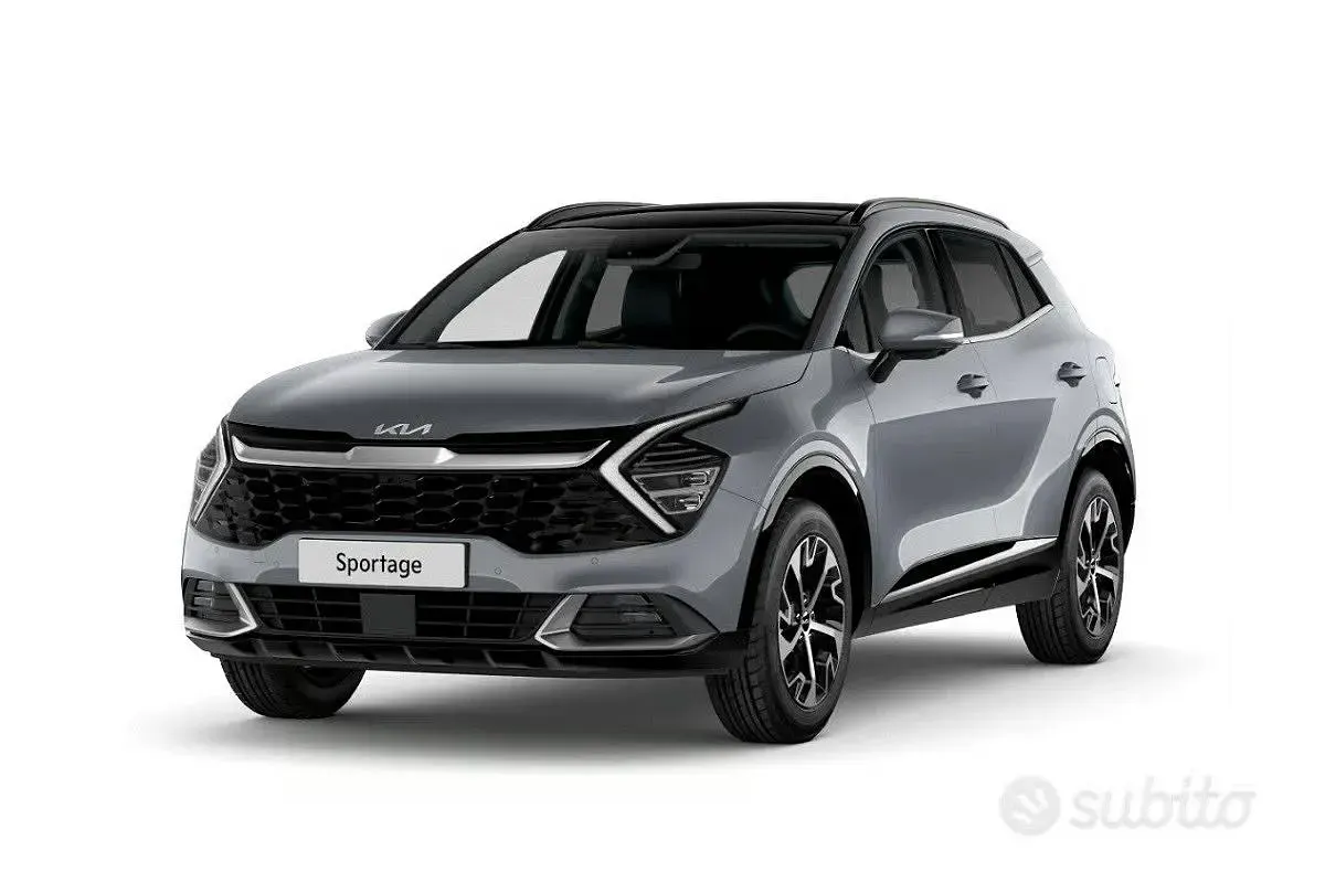 Nuova Kia Sportage 150 CV (110 kW) 2026 Nero SUV