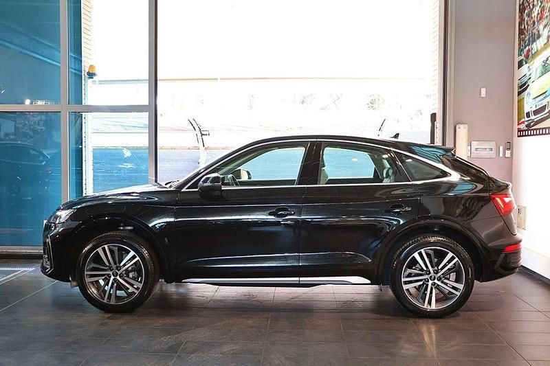 Usata Audi Q5 Sportback Advanced 204 CV (150 kW) 2022 Nero SUV