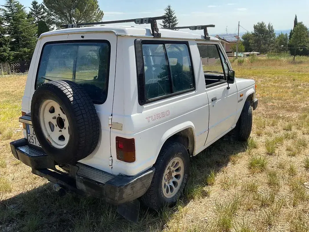 Usata Mitsubishi Pajero Top 84 CV (61 kW) 1987 SUV