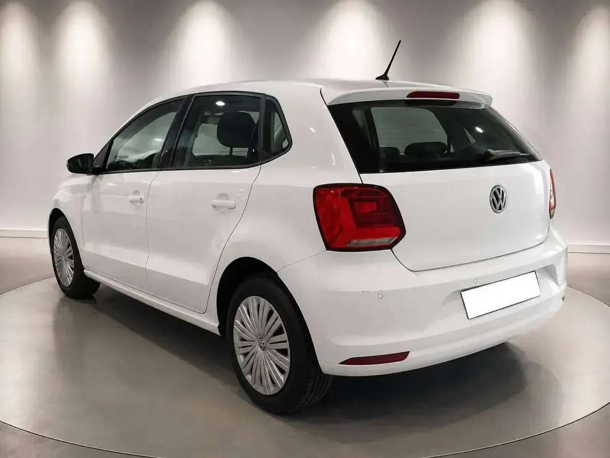 Usata VW Polo Comfortline 75 CV (55 kW) 2018 Bianco Utilitaria