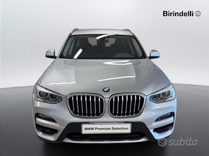 Brugt BMW X3 xLine 190 HK (139 kW) 2021 Sølv SUV