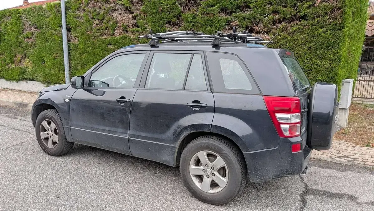 Usata Suzuki Grand Vitara 129 CV (94 kW) 2007 Nero SUV