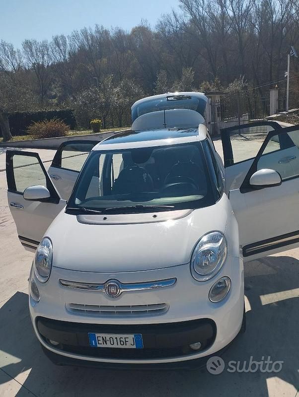 Usata Fiat 500L 85 CV (62 kW) 2013 Monovolume