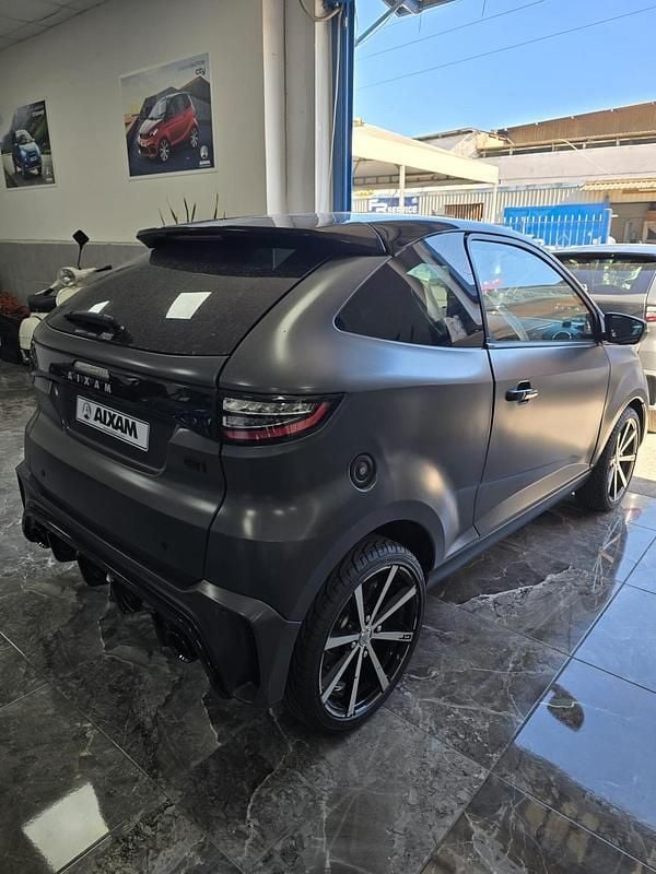 Nuova Aixam Coupe GTI 2025 Grigio Coupé