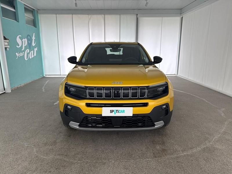 Usata Jeep Avenger Summit 101 CV (74 kW) 2025 Nero SUV