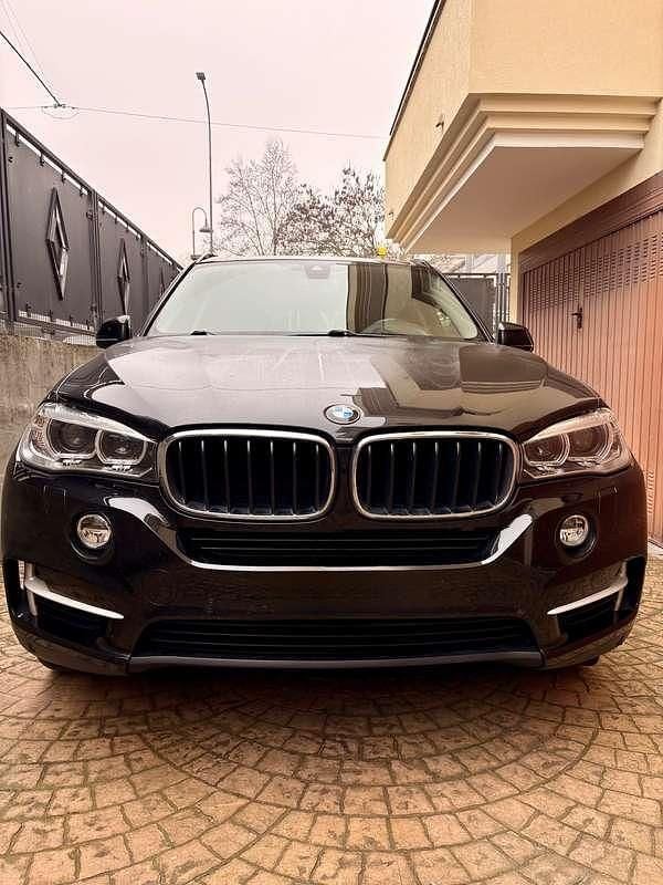 Usata BMW X5 249 CV (183 kW) 2017 Nero SUV