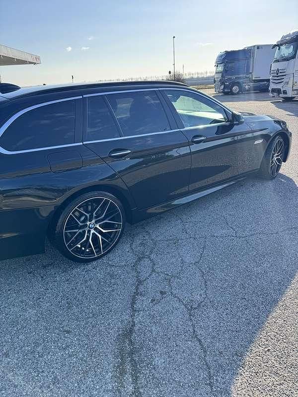 Usata BMW 525 Comfort Edition 218 CV (160 kW) 2014 Station wagon