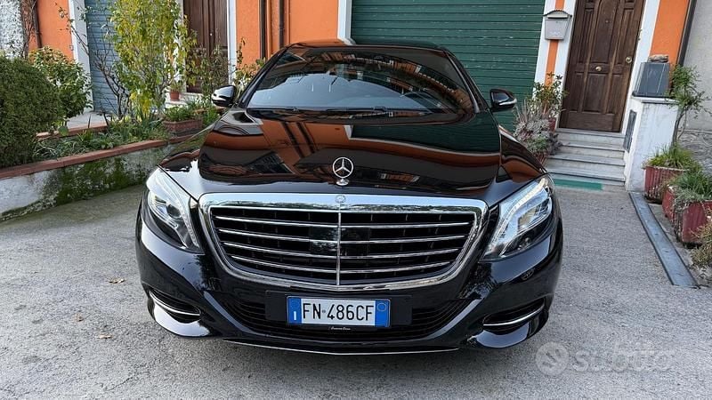 Usata Mercedes S350 Premium 258 CV (189 kW) 2015 Nero Berlina
