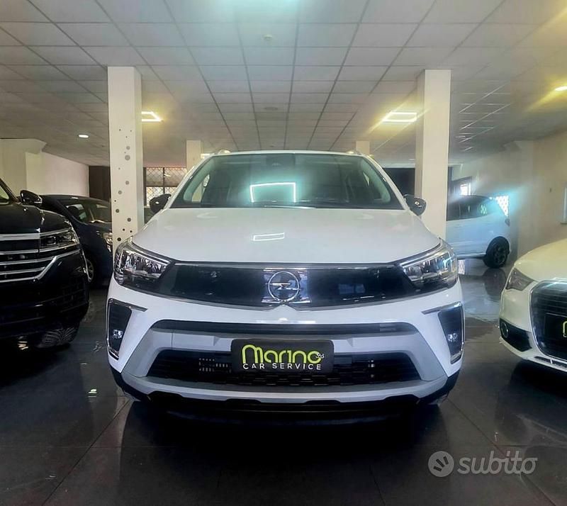 Usata Opel Crossland X S 110 CV (80 kW) 2023 Bianco SUV