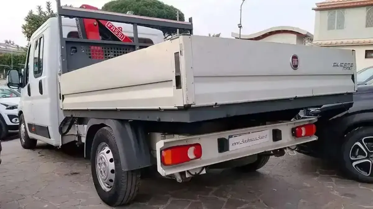 Usata Fiat Ducato 131 CV (96 kW) 2019 Bianco Furgone