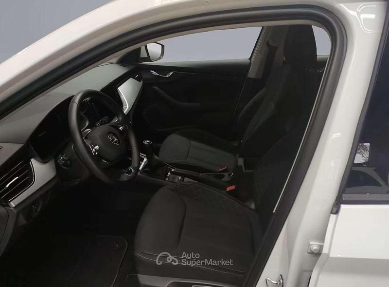 Usata Skoda Scala Ambition 95 CV (69 kW) 2024 Bianco Utilitaria