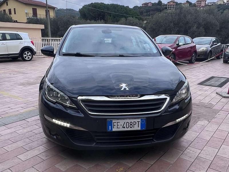 Nero Usata 2016 Peugeot 308 SW Business-Line Station wagon | 6800 € (Super prezzo) - Immagine 1/4