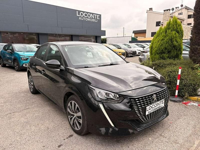 Nero Usata 2020 Peugeot 208 Allure Utilitaria | 8990 € (Super prezzo) - Immagine 1/2