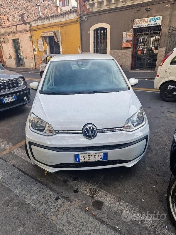 Usata VW up! 2018 Bianco Utilitaria