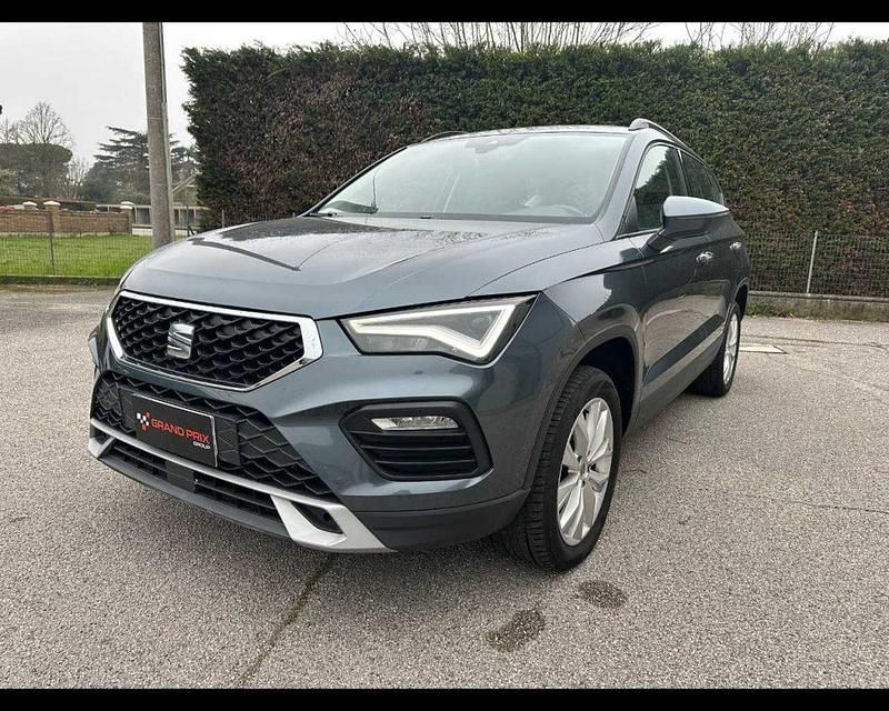 Usata Seat Ateca Business 150 CV (110 kW) 2021 Grigio SUV