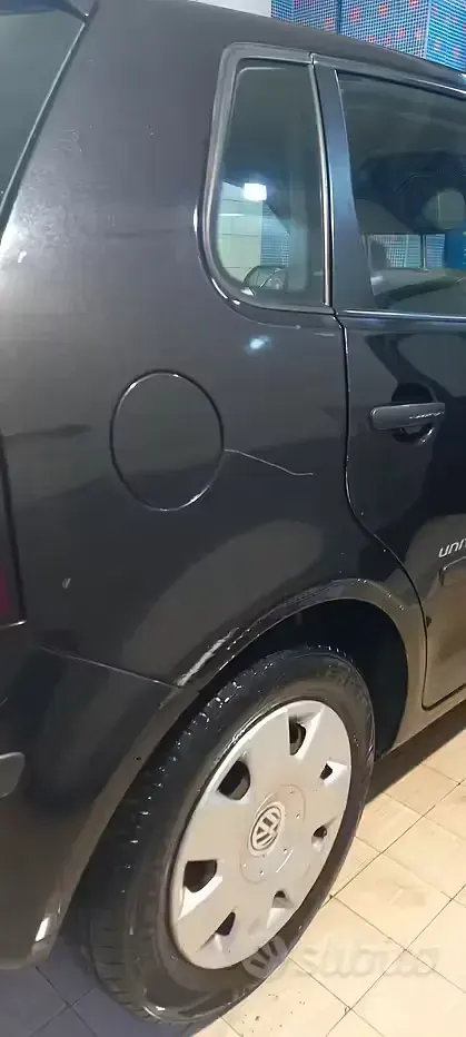 Usata VW Polo 69 CV (50 kW) 2009 Nero Utilitaria
