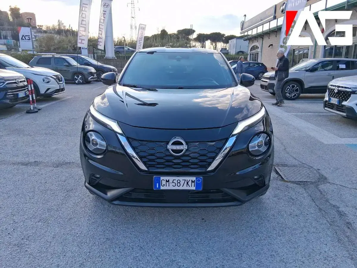 Usata Nissan Juke N-Connecta 143 CV (105 kW) 2022 Nero SUV