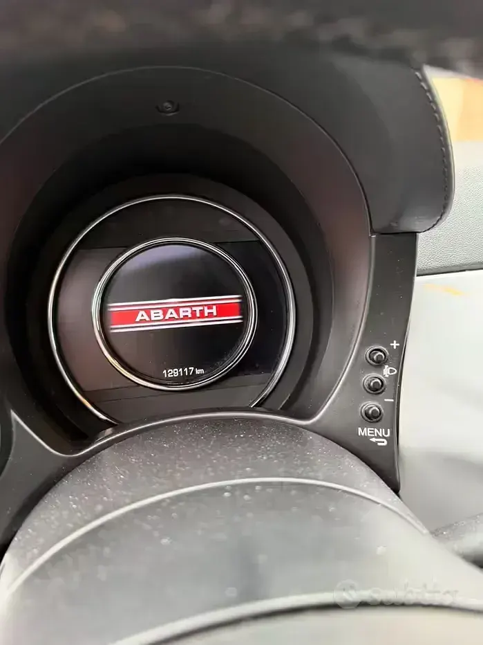 Usata Abarth 595 140 CV (102 kW) 2015 Grigio Berlina