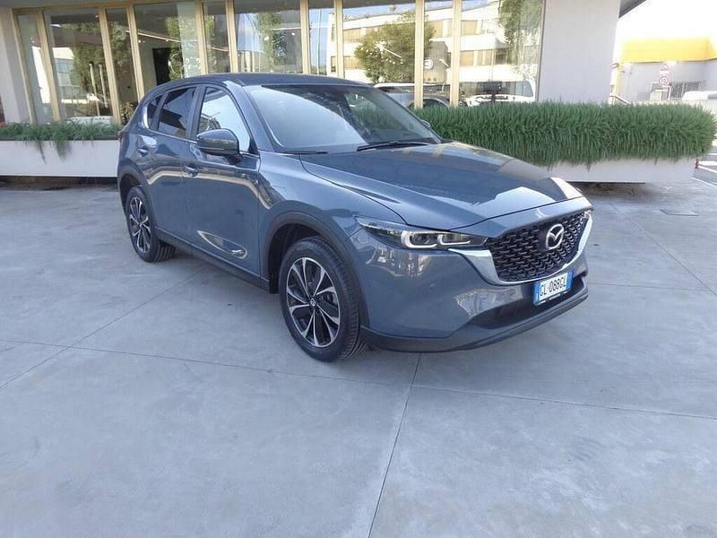 Polymetal gray m Usata 2022 Mazda CX-5 SUV | 22.900 € (Buon prezzo) - Immagine 1/4