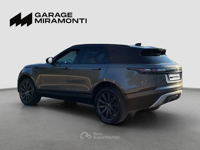 Używany Land Rover Range Rover Velar S 241 KM (177 kW) 2018 Szary SUV