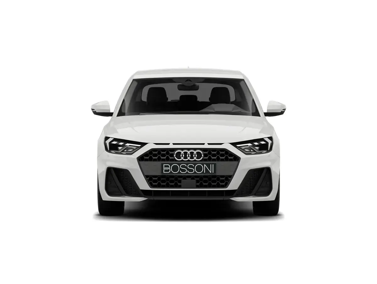 Ny Audi A1 Sportback Business 116 HK (85 kW) 2026 Vit Halvkombi